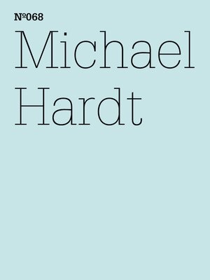 cover image of Michael Hardt